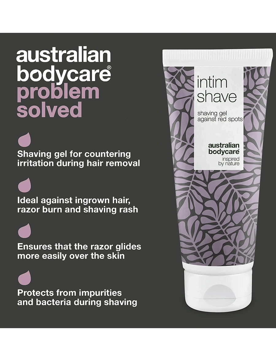 Australian Bodycare - Intim Shave - shave gel against red spots - 200 ml - raseerimine - no color - 3
