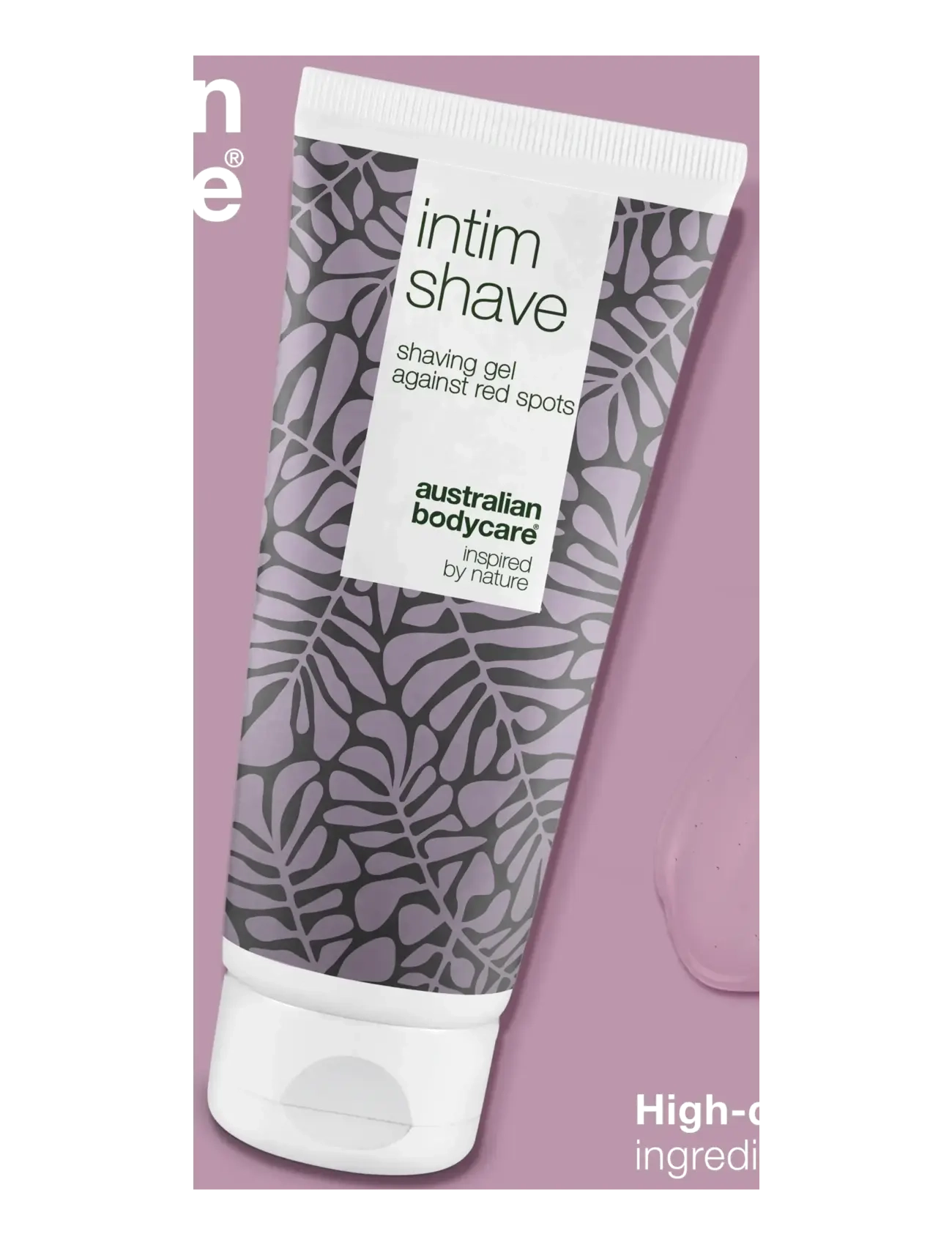 Australian Bodycare - Intim Shave - shave gel against red spots - 200 ml - barbering - no color - 4