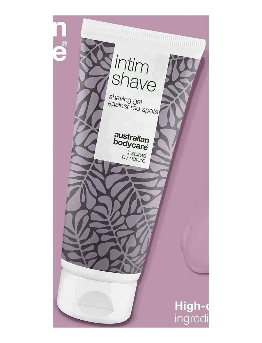 Australian Bodycare - Intim Shave - shave gel against red spots - 200 ml - raseerimine - no color - 4