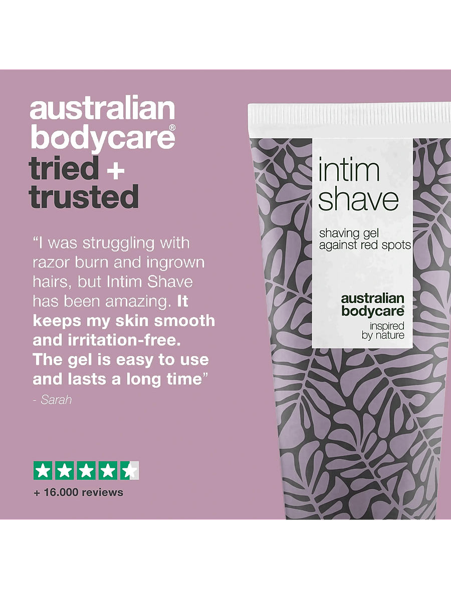 Australian Bodycare - Intim Shave - shave gel against red spots - 200 ml - raseerimine - no color - 5