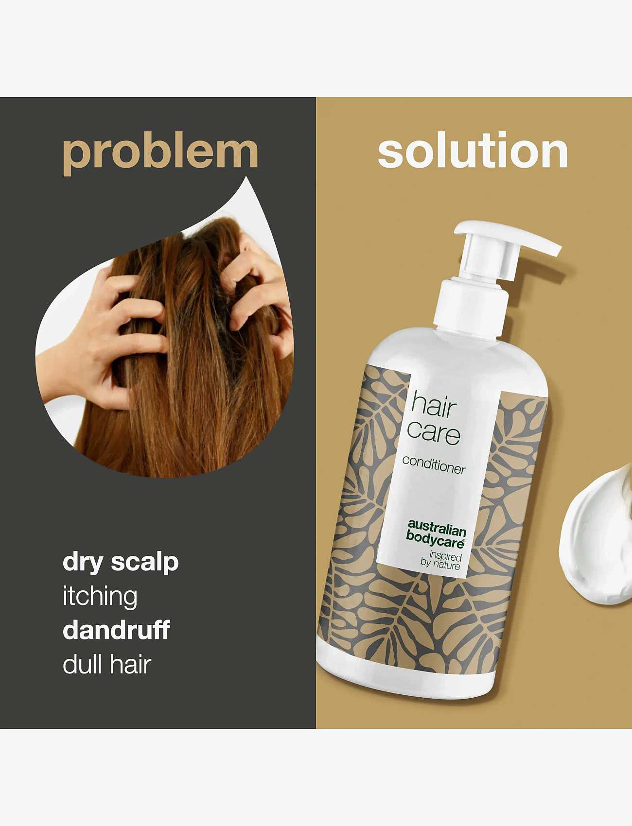 Australian Bodycare - Hair Care Conditioner fordry scalp & dandruff - 500 ml - balsam - no color - 2