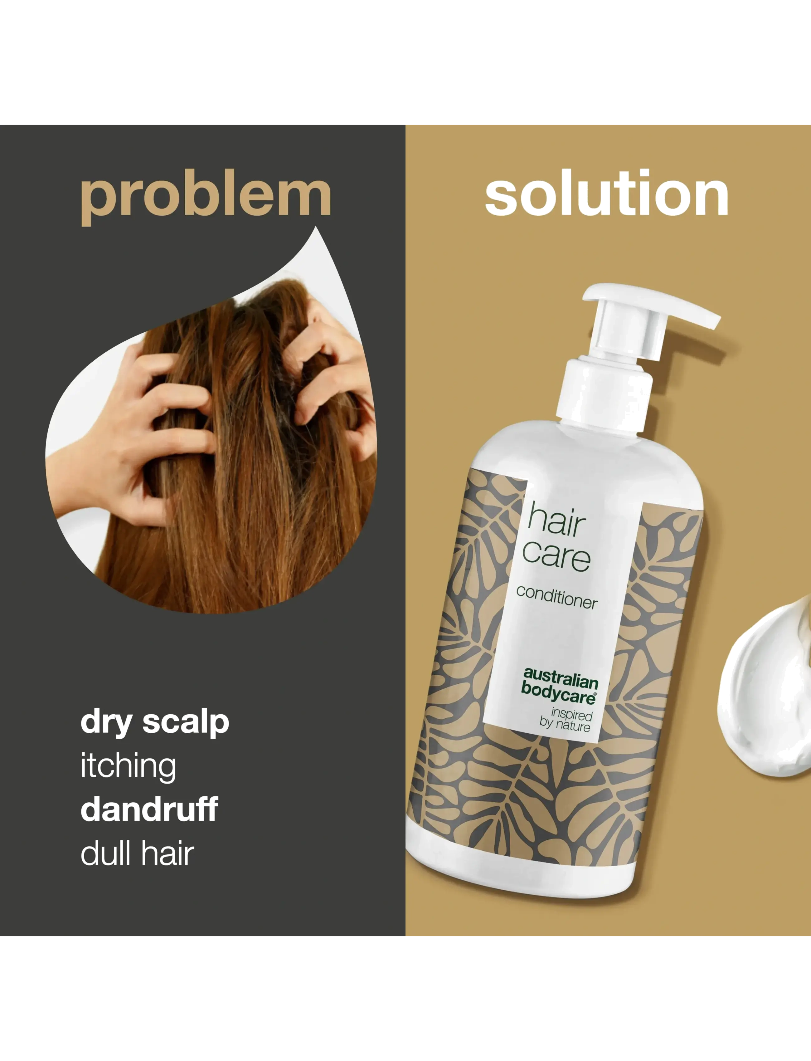 Australian Bodycare - Hair Care Conditioner fordry scalp & dandruff - 500 ml - hårpleje - no color - 2
