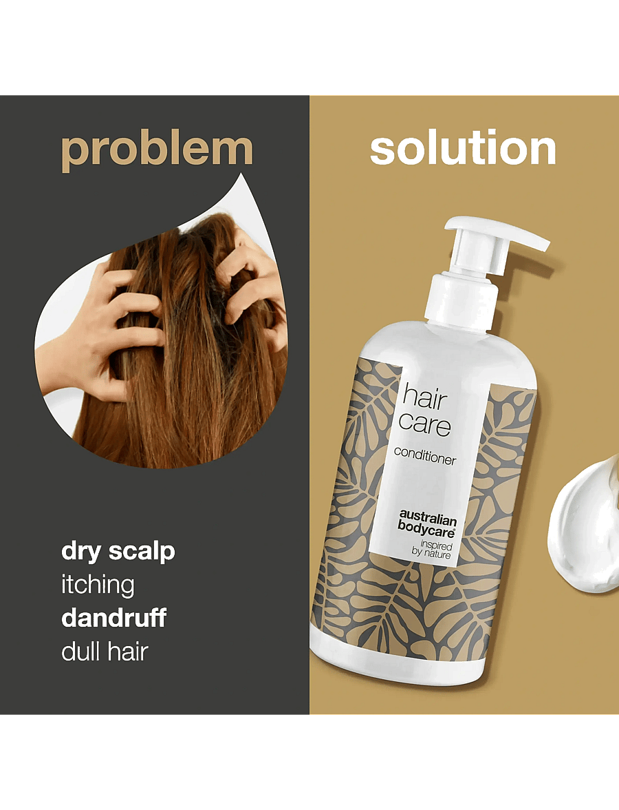 Australian Bodycare - Hair Care Conditioner fordry scalp & dandruff - 500 ml - conditioner - no color - 2