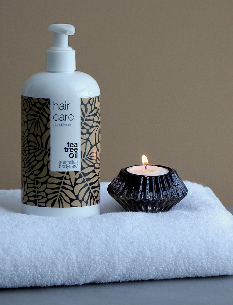Australian Bodycare - Hair Care Conditioner fordry scalp & dandruff - 500 ml - conditioner - no color - 0