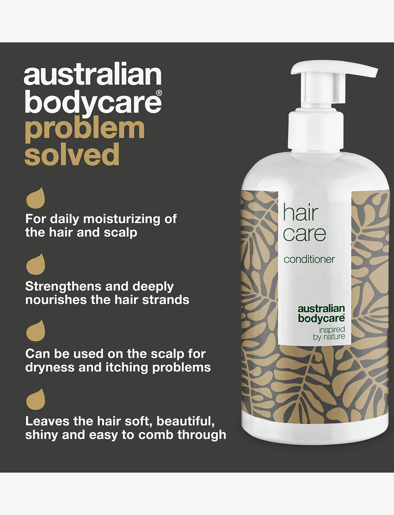 Australian Bodycare - Hair Care Conditioner fordry scalp & dandruff - 500 ml - balsam - no color - 3