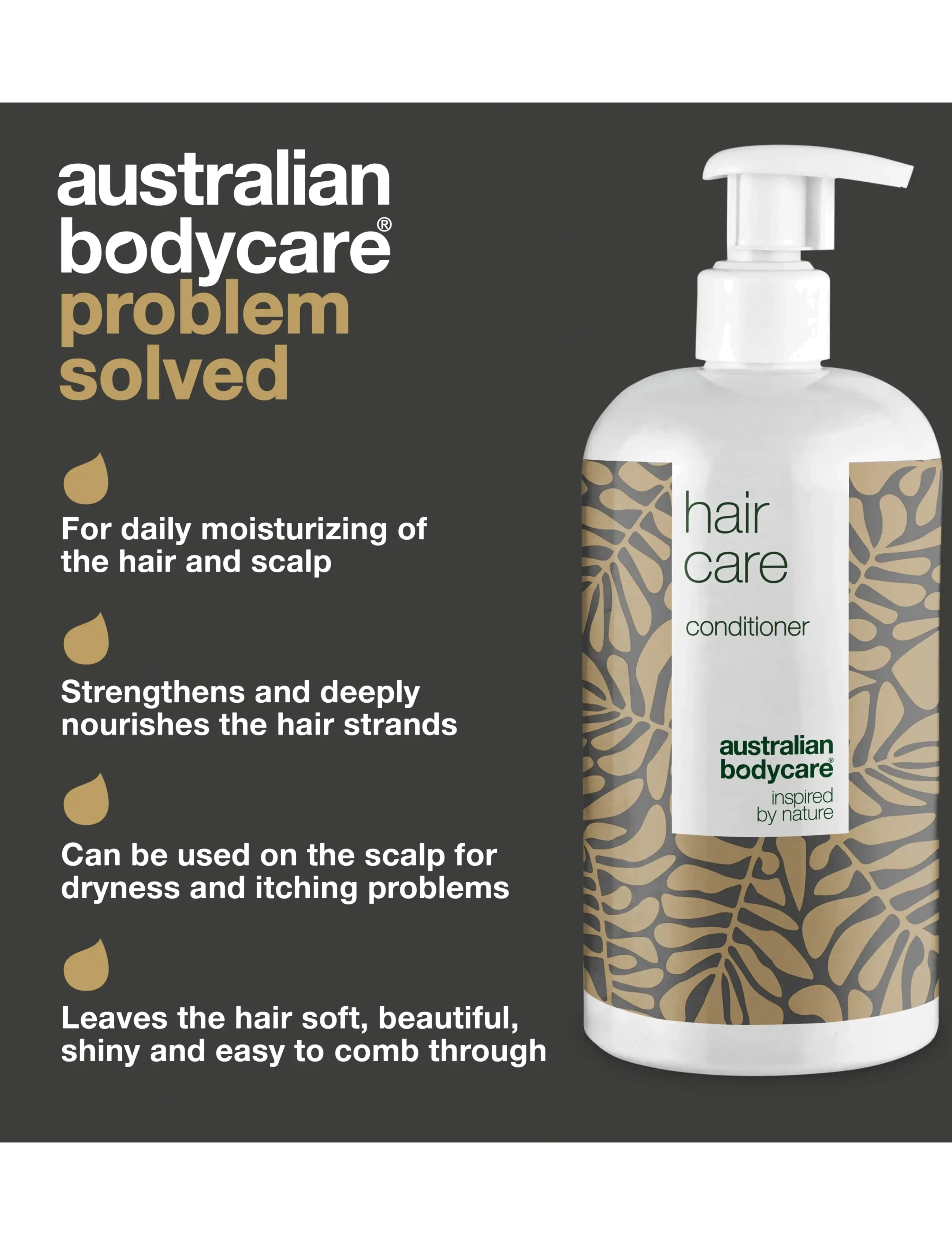Australian Bodycare - Hair Care Conditioner fordry scalp & dandruff - 500 ml - hårpleje - no color - 3
