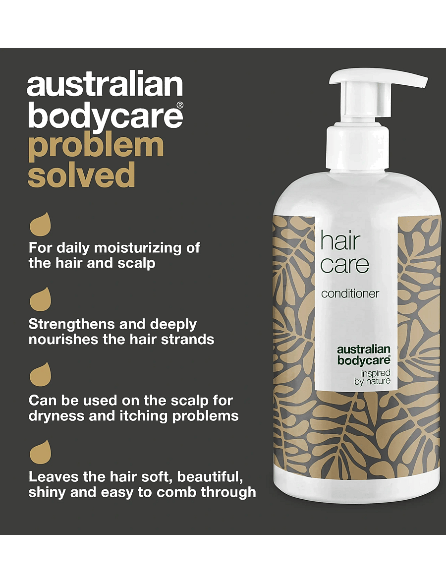 Australian Bodycare - Hair Care Conditioner fordry scalp & dandruff - 500 ml - conditioner - no color - 3