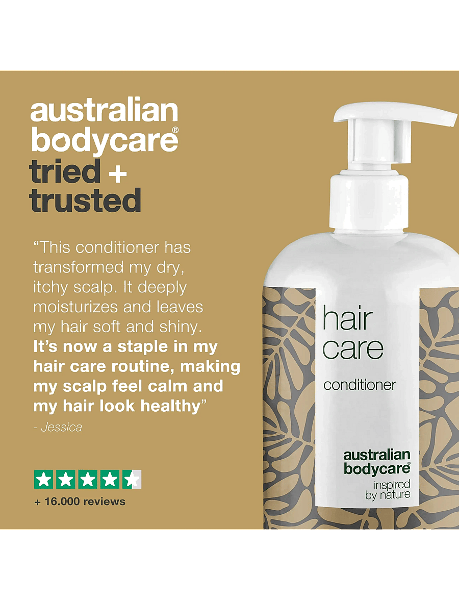 Australian Bodycare - Hair Care Conditioner fordry scalp & dandruff - 500 ml - conditioner - no color - 5
