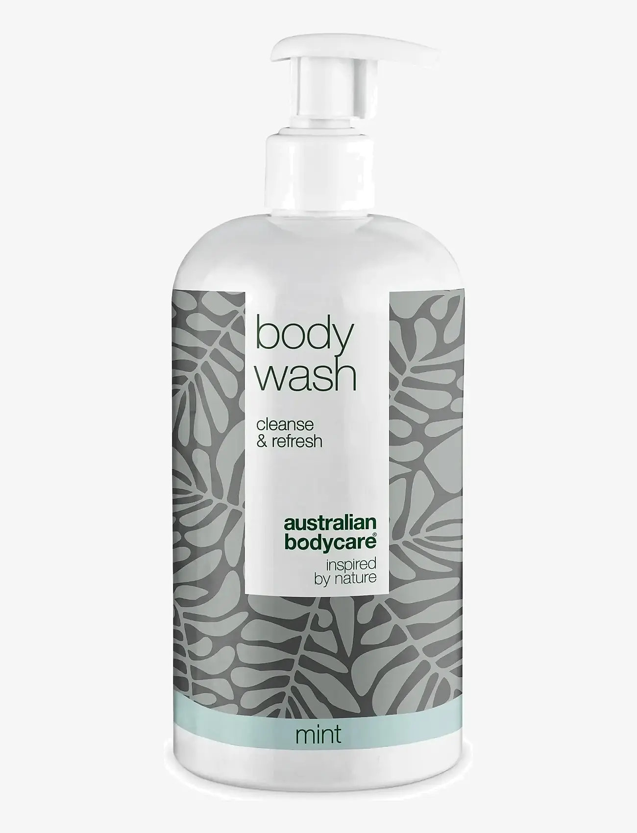 Australian Bodycare - Body Wash Mint 500 ml - suihkugeelit ja öljyt - clear - 0