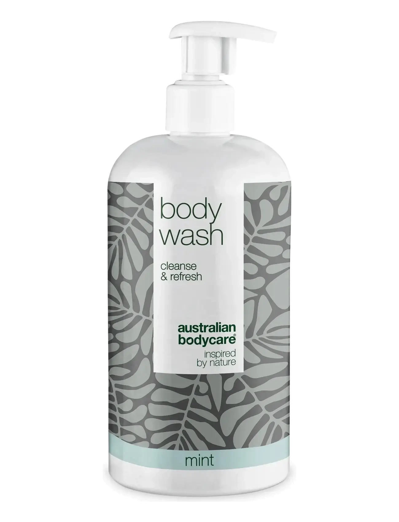 Australian Bodycare Body Wash Mint 500 ml - Kropspleje - CLEAR / undefined