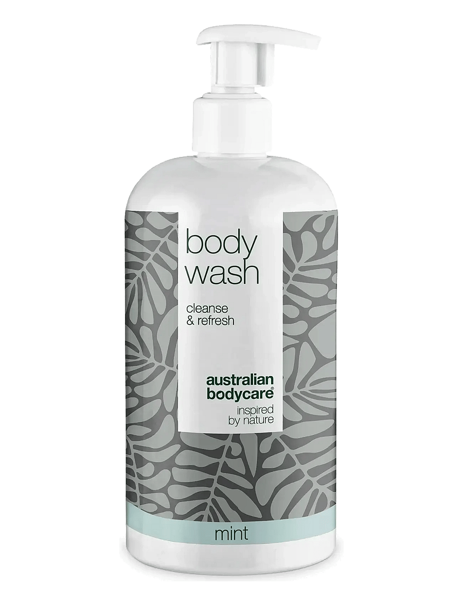 Australian Bodycare - Body Wash Mint 500 ml - dušigeelid ja õlid - clear - 0