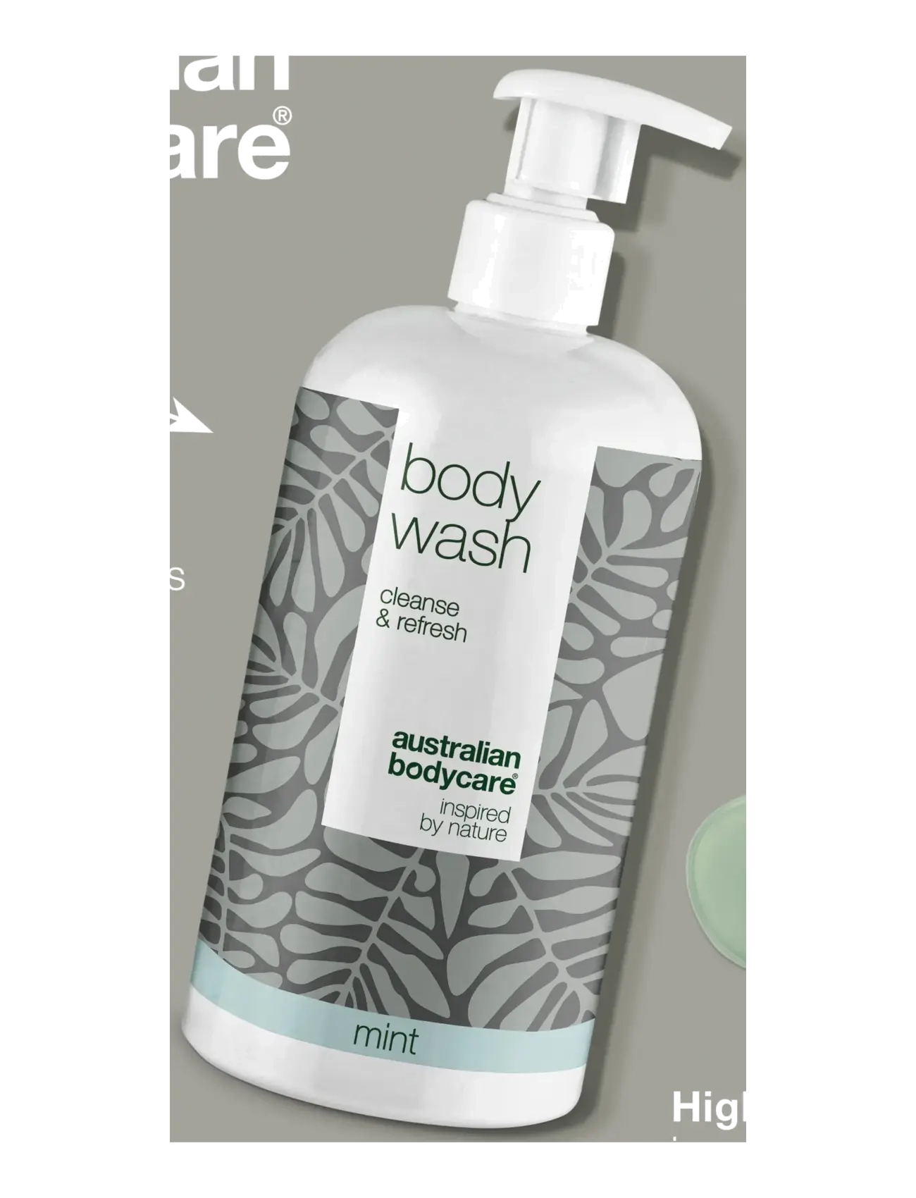 Australian Bodycare - Body Wash Mint 500 ml - duschgel & duscholjor  - clear - 3