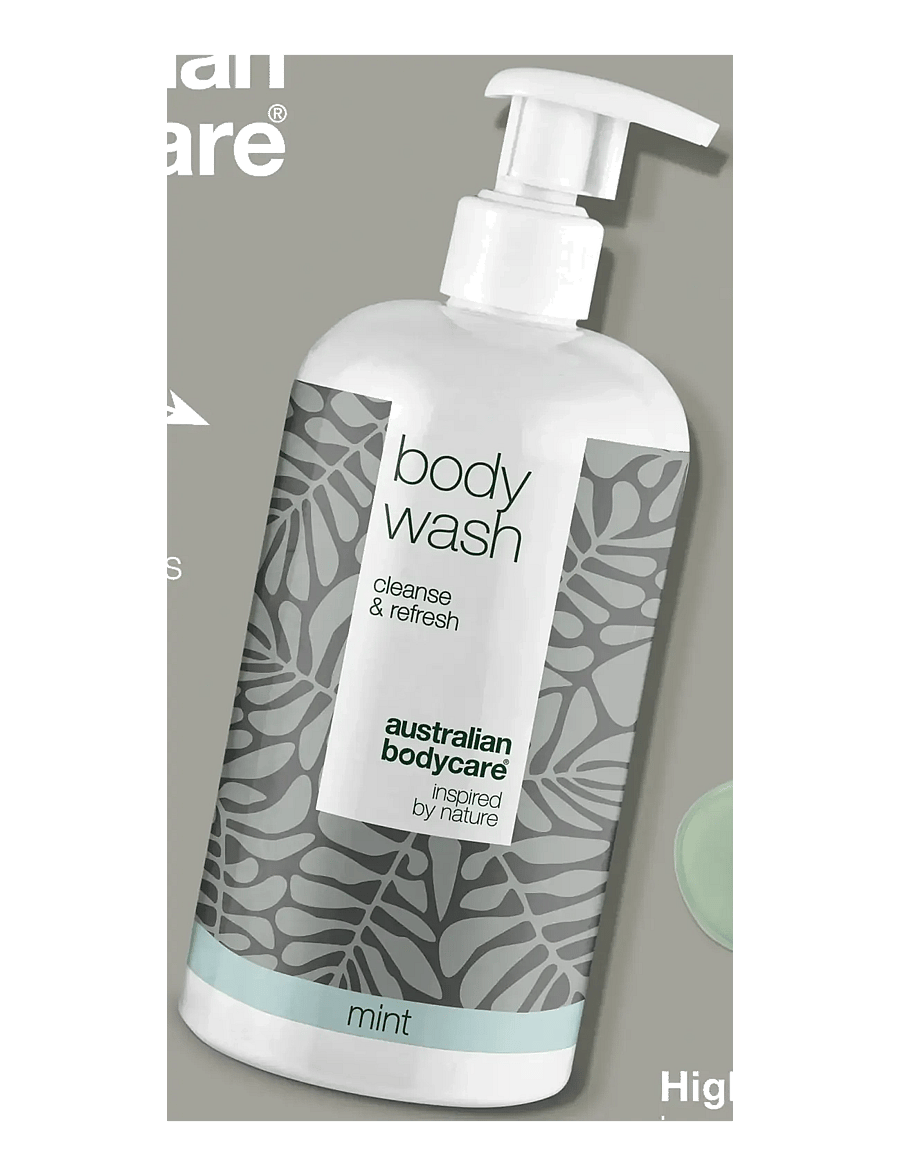 Australian Bodycare - Body Wash Mint 500 ml - dušigeelid ja õlid - clear - 3