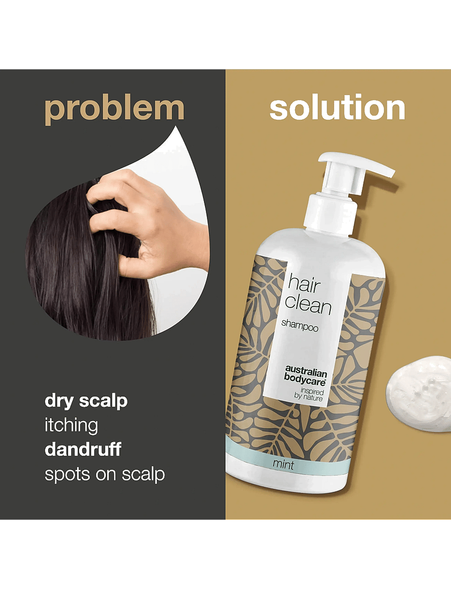 Australian Bodycare - Hair Clean Mint 500 ml - Šampoon - clear - 1