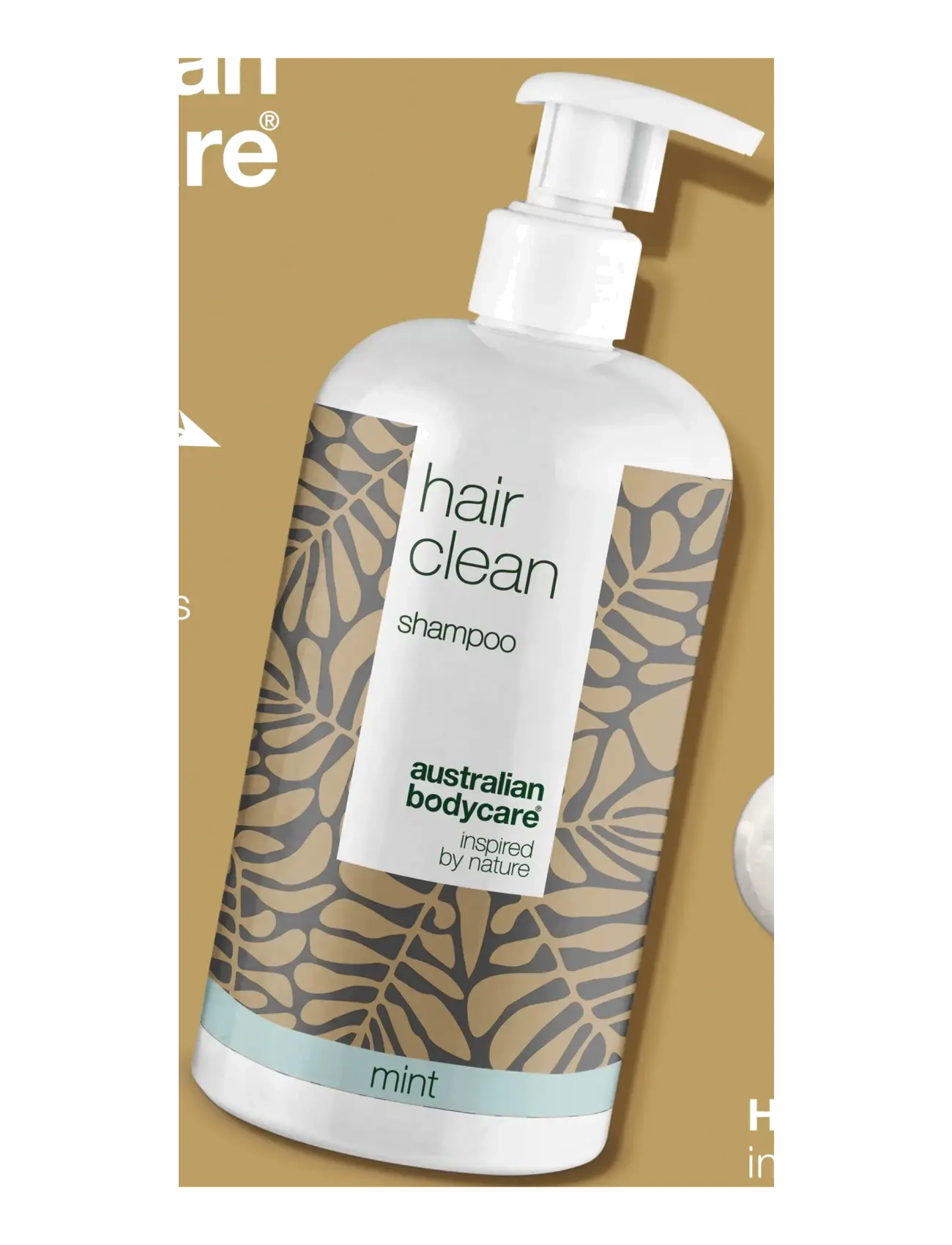 Australian Bodycare - Hair Clean Mint 500 ml - sjampó - clear - 3