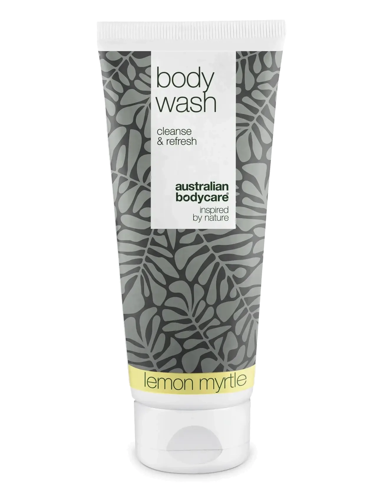 Australian Bodycare Body Wash for clean skin - Lemon Myrtle - 200 ml - Shower gel & Bruseolier - NO COLOR / undefined