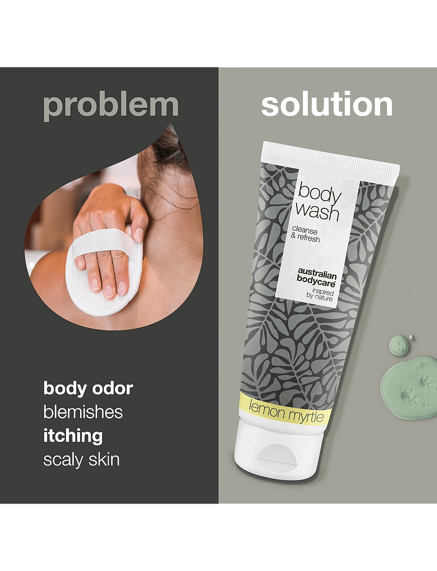 Australian Bodycare - Body Wash for clean skin - Lemon Myrtle - 200 ml - dušigeelid ja õlid - no color - 2