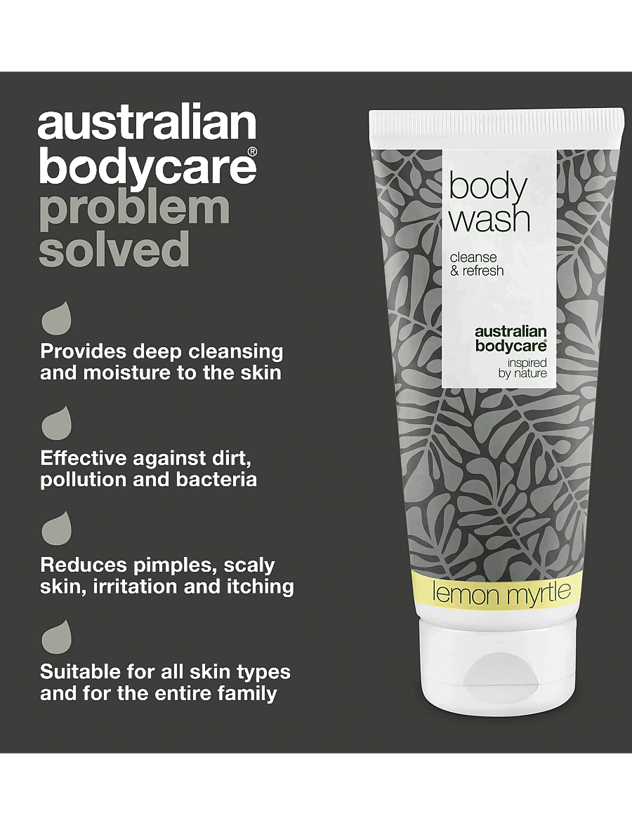 Australian Bodycare - Body Wash for clean skin - Lemon Myrtle - 200 ml - dušigeelid ja õlid - no color - 3