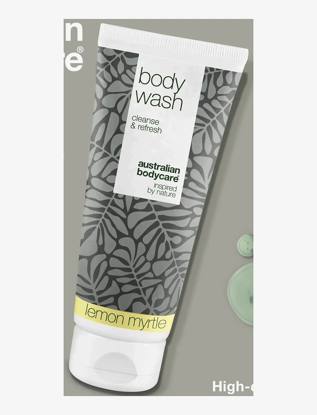 Australian Bodycare - Body Wash for clean skin - Lemon Myrtle - 200 ml - duschgel & duscholjor  - no color - 4