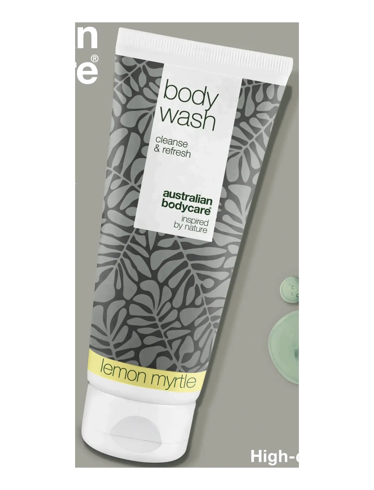 Australian Bodycare - Body Wash for clean skin - Lemon Myrtle - 200 ml - shower gel & bruseolier - no color - 4