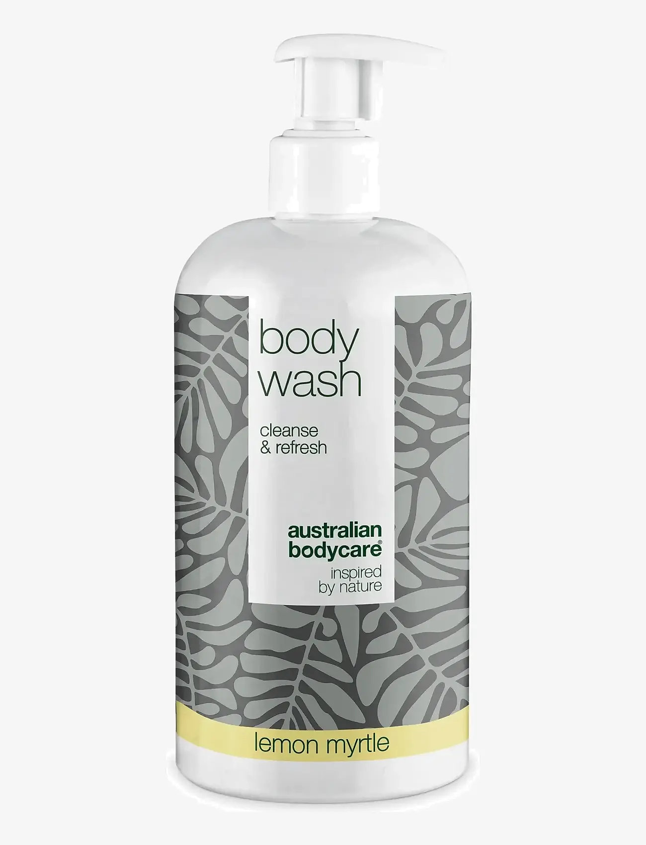 Australian Bodycare - Body Wash for clean skin -  Lemon Myrtle -  500 ml - shower gel & bruseolier - no color - 1
