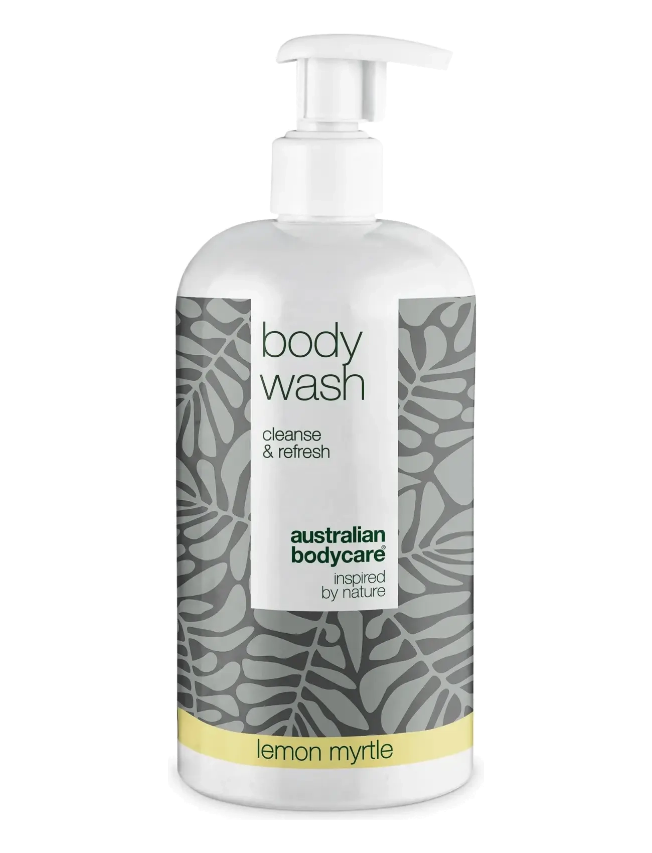 Australian Bodycare Body Wash for clean skin -  Lemon Myrtle -  500 ml - Deals - NO COLOR / undefined