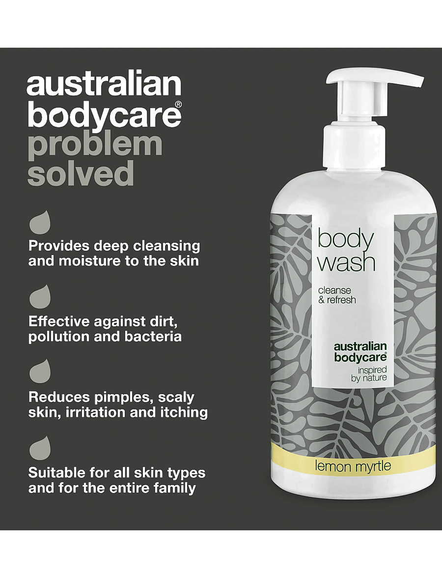 Australian Bodycare - Body Wash for clean skin - Lemon Myrtle - 500 ml - dušigeelid ja õlid - no color - 3
