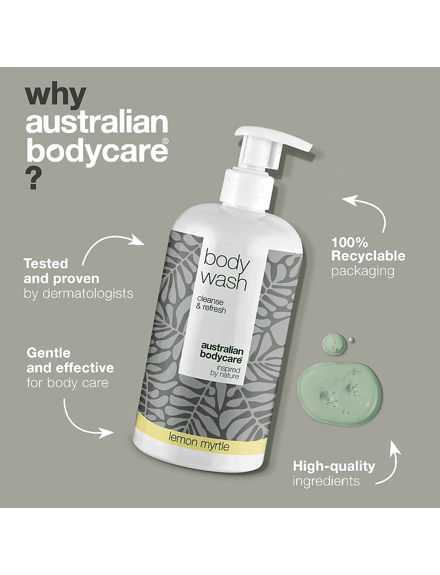 Australian Bodycare - Body Wash for clean skin - Lemon Myrtle - 500 ml - dušigeelid ja õlid - no color - 4