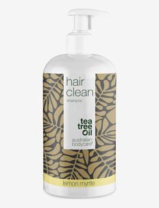 Hair Clean shampoo for dandruff and itchy scalp - Lemon Myrt, Australian Bodycare