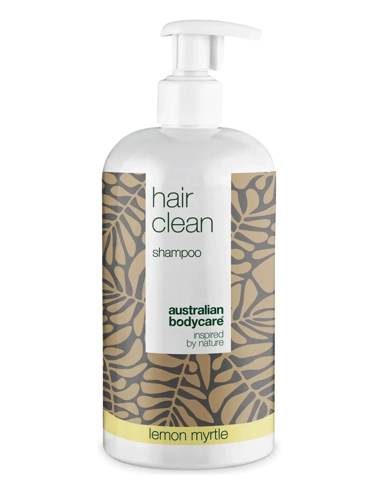 Australian Bodycare Hair Clean Shampoo For Dandruff And Itchy Scalp Lemon Myrtle 500 Ml, Shampoo, Nude, Str: 500 ml REMOVE