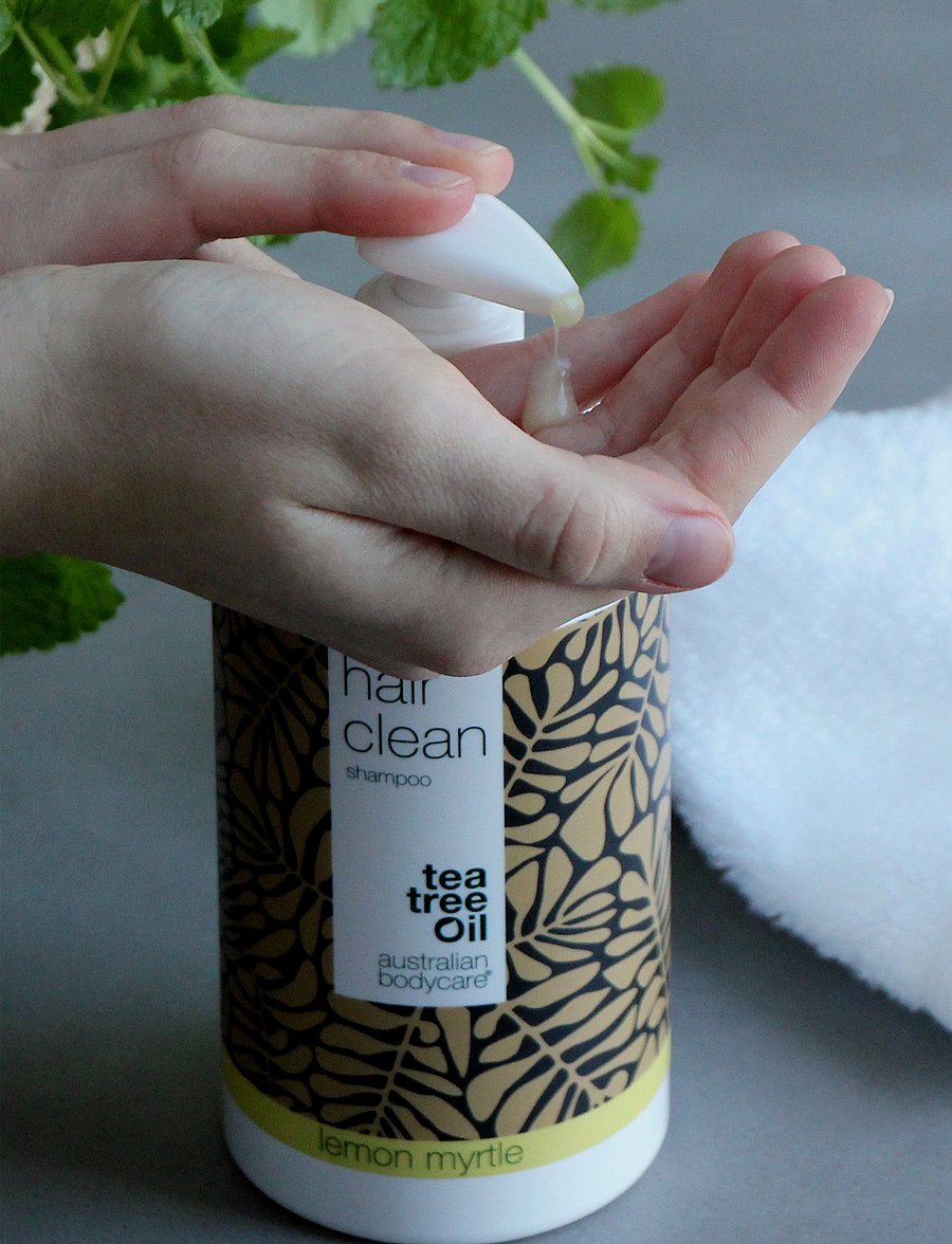 Australian Bodycare - Hair Clean shampoo for dandruff and itchy scalp - Lemon Myrtle - 500 ml - Šampoon - no color - 0