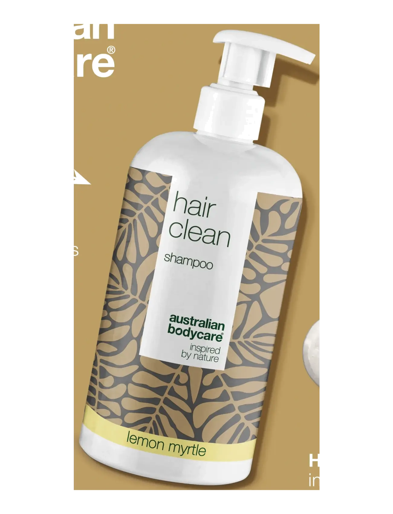 Australian Bodycare - Hair Clean shampoo for dandruff and itchy scalp - Lemon Myrtle - 500 ml - hårpleje - no color - 4