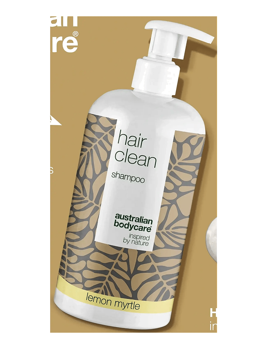 Australian Bodycare - Hair Clean shampoo for dandruff and itchy scalp - Lemon Myrtle - 500 ml - Šampoon - no color - 4
