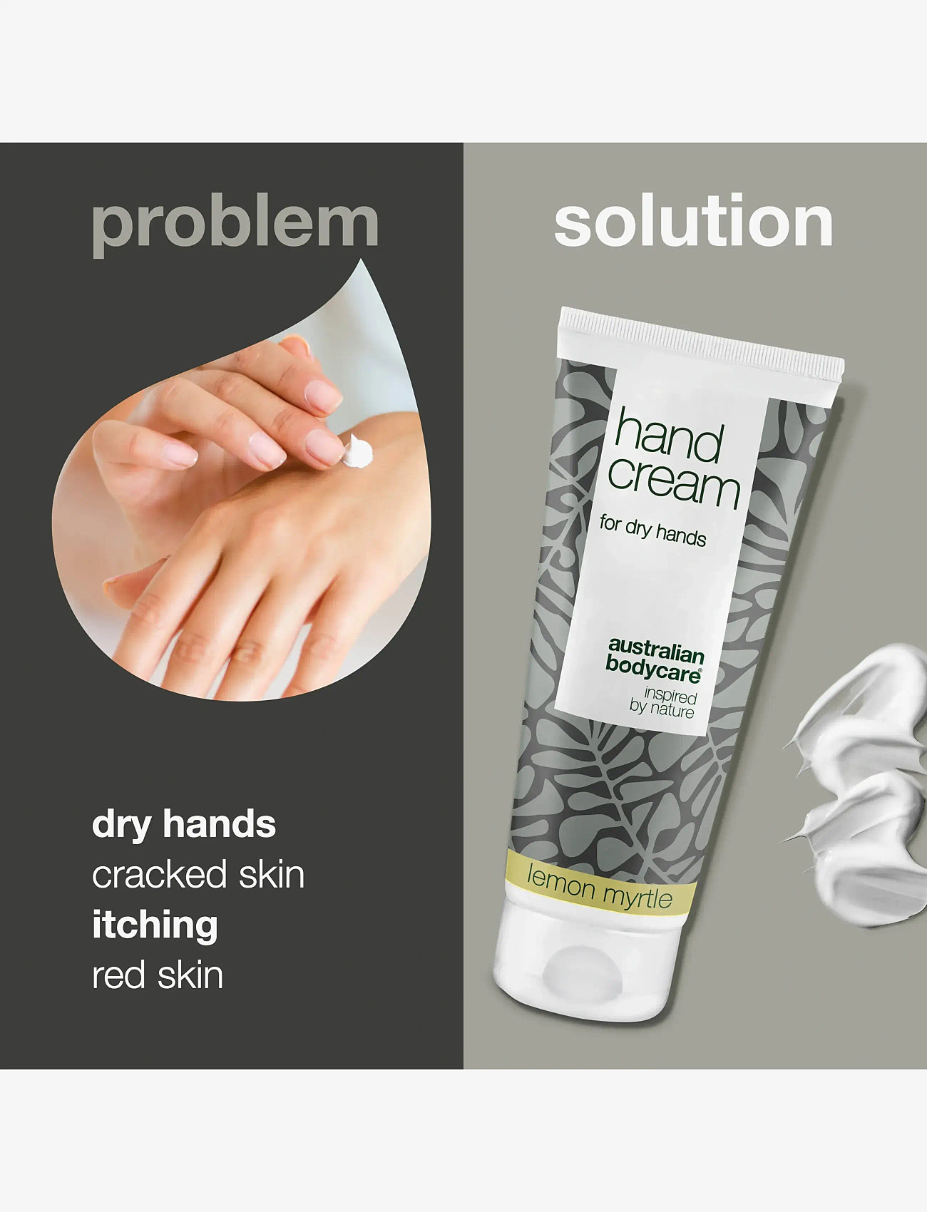 Australian Bodycare - Hand Cream for dry skin on hands - Lemon Myrtle - 100 ml - håndcremer - no color - 2