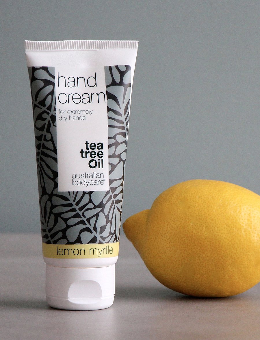 Australian Bodycare - Hand Cream for dry skin on hands - Lemon Myrtle - 100 ml - kätekreemid - no color - 0