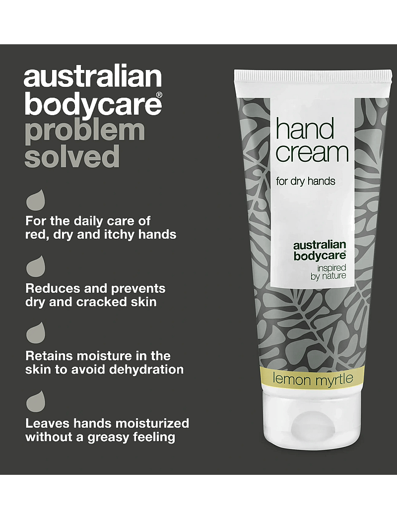 Australian Bodycare - Hand Cream for dry skin on hands - Lemon Myrtle - 100 ml - kätekreemid - no color - 3