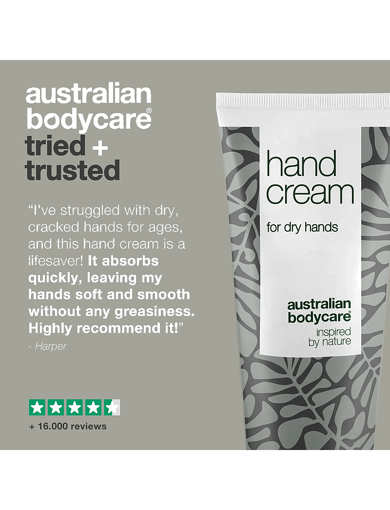 Australian Bodycare - Hand Cream for dry skin on hands - Lemon Myrtle - 100 ml - kätekreemid - no color - 5