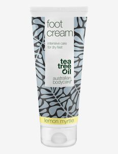 Foot Cream with 10% urea - Lemon Myrtle - 100 ml, Australian Bodycare