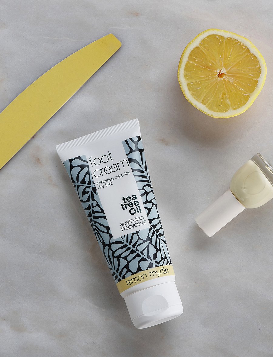 Australian Bodycare - Foot Cream with 10% urea - Lemon Myrtle - 100 ml - no color - 0