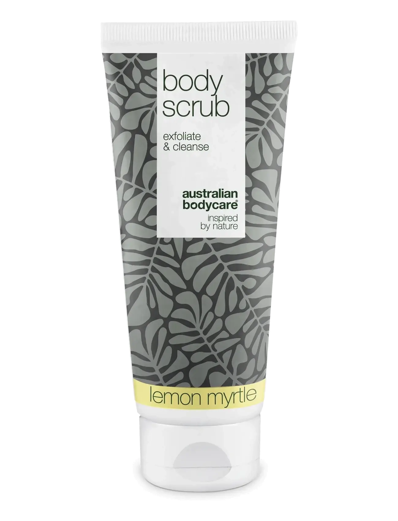Australian Bodycare Body Scrub To Exfoliate & Cleanse - Lemon Myrtle - 200 ml, 200 ml Remove, Grey, Krop > Scrub Og Eksfolierende Midler, Dame