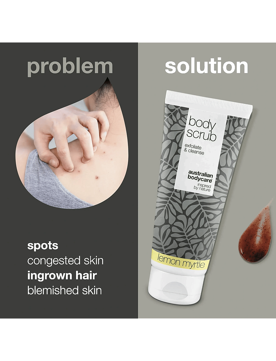 Australian Bodycare - Body scrub to exfoliate & cleanse - lemon myrtle - 200 ml - scrub and exfoliators - body - no color - 2