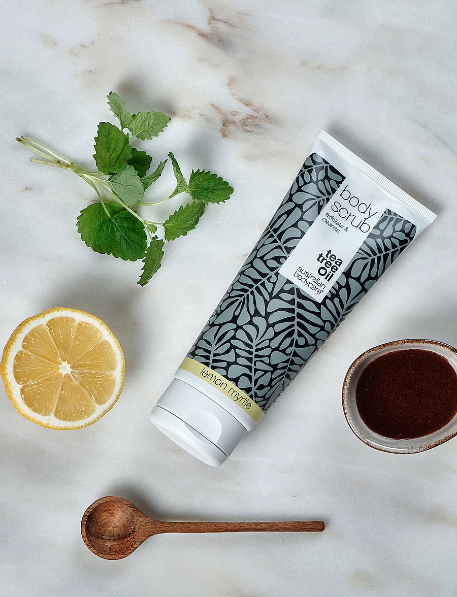 Australian Bodycare - Body scrub to exfoliate & cleanse - lemon myrtle - 200 ml - scrub and exfoliators - body - no color - 0