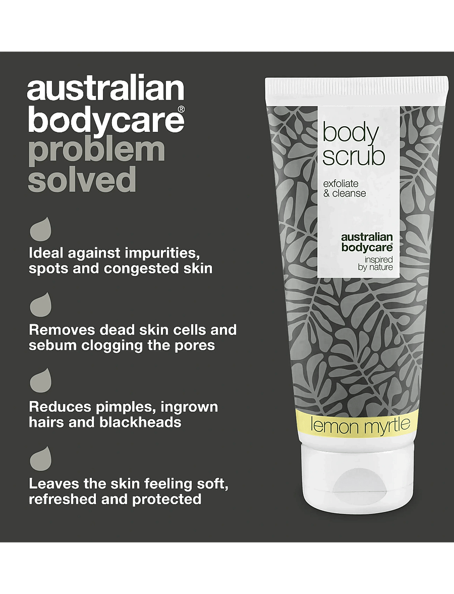 Australian Bodycare - Body scrub to exfoliate & cleanse - lemon myrtle - 200 ml - scrub and exfoliators - body - no color - 3