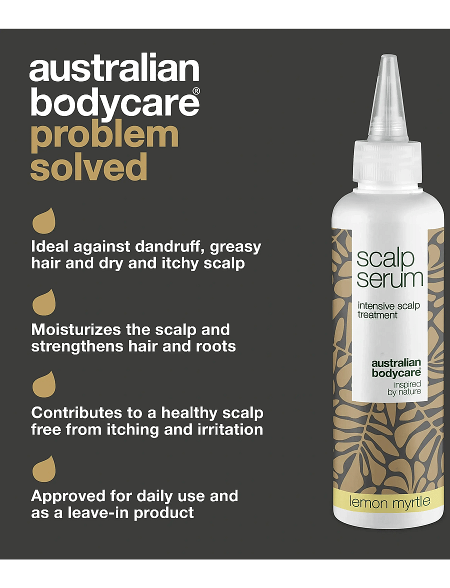 Australian Bodycare - Scalp Serum Intensive scalp treatment - Lemon Myrtle - 150ml - juuksehooldused - no color - 3
