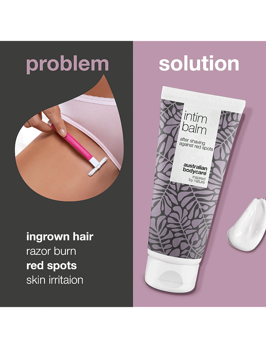 Australian Bodycare - Intim Balm - after shave balm against red spots - 200 ml - intiimpesu - no color - 2
