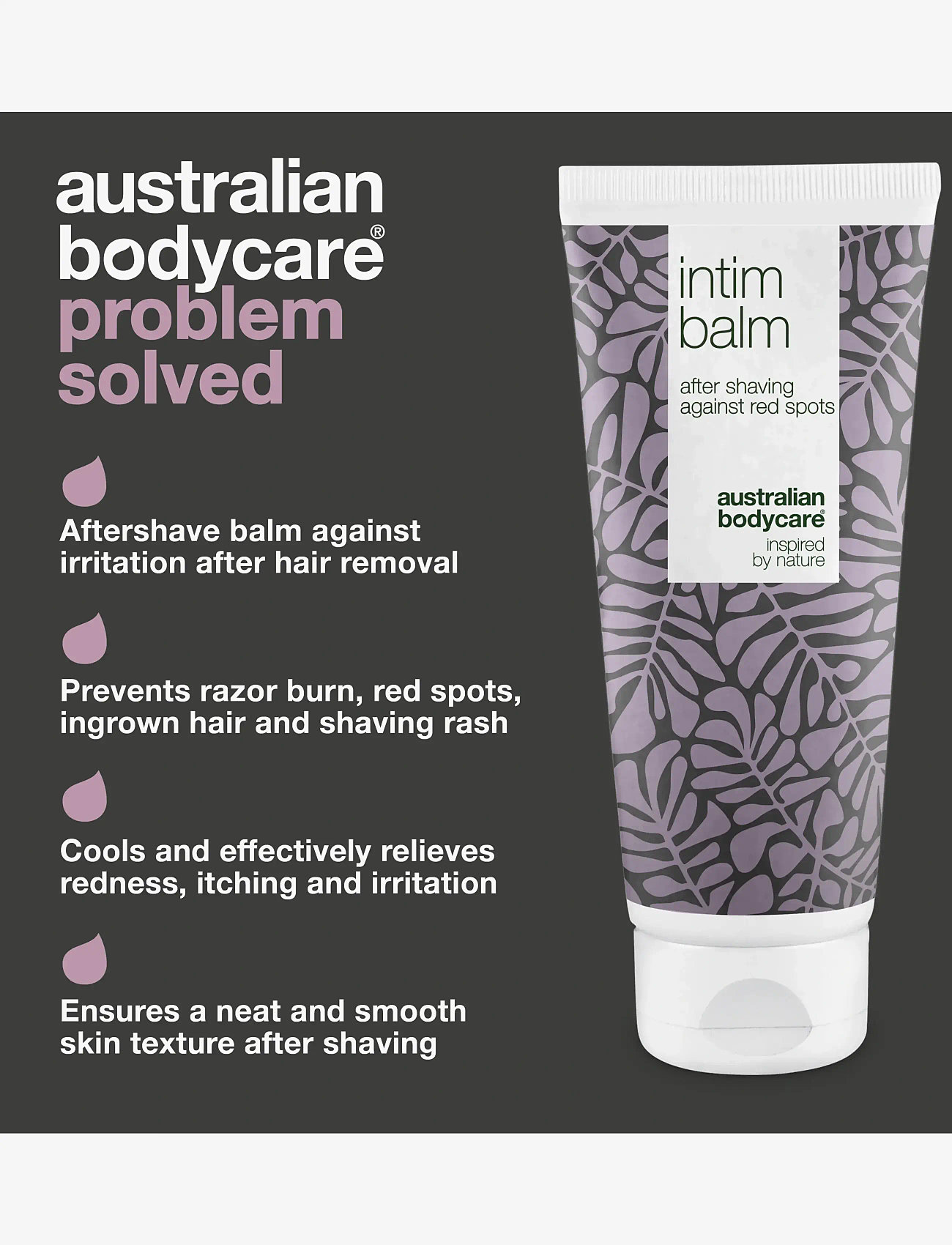 Australian Bodycare - Intim Balm - after shave balm against red spots - 200 ml - no color - 3