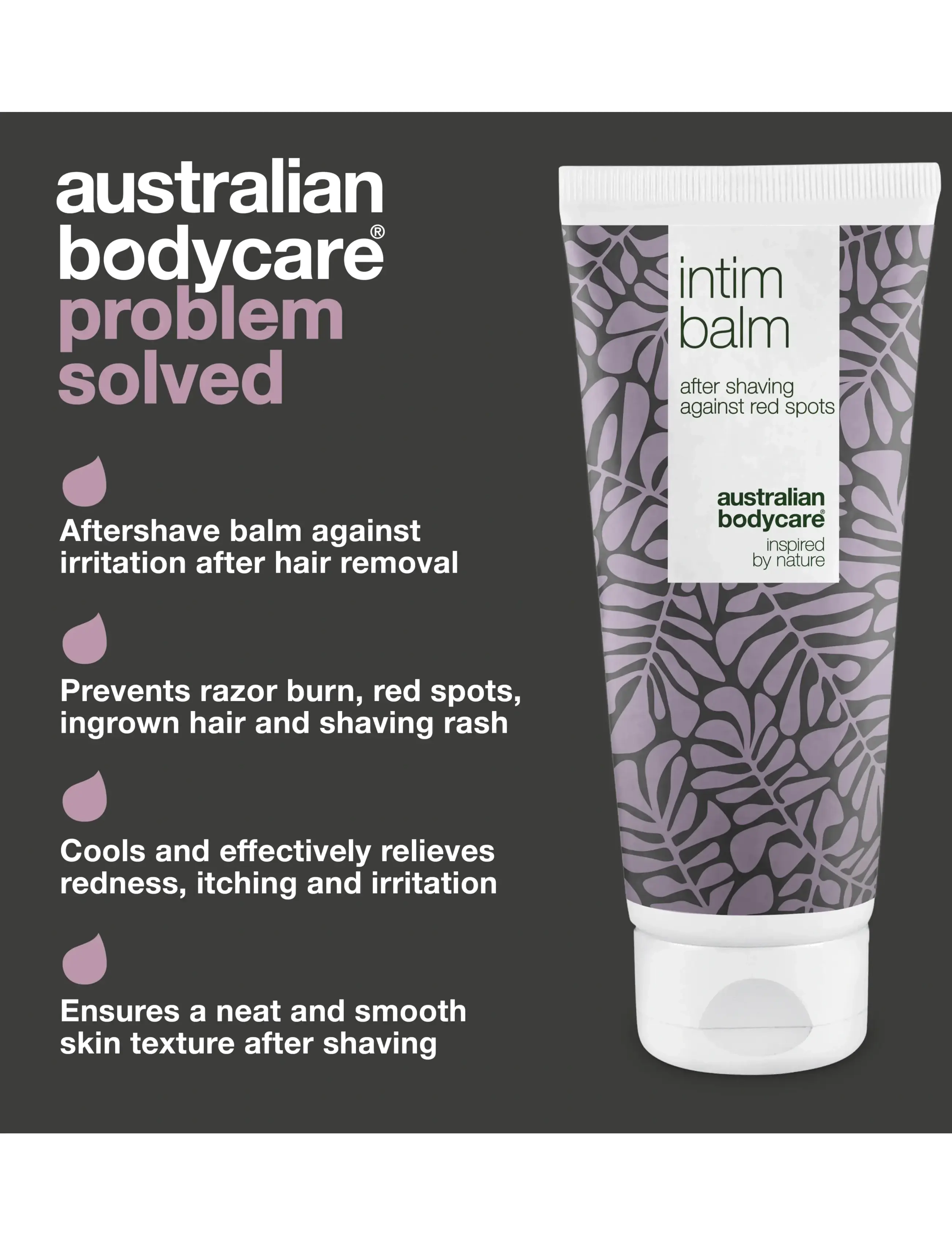 Australian Bodycare - Intim Balm - after shave balm against red spots - 200 ml - intimvask - no color - 3