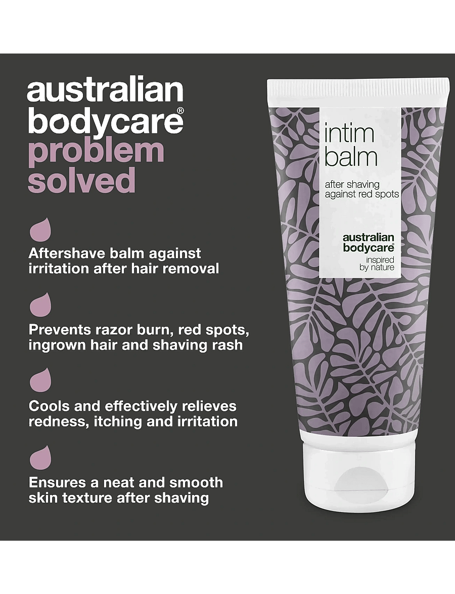 Australian Bodycare - Intim Balm - after shave balm against red spots - 200 ml - intiimpesu - no color - 3