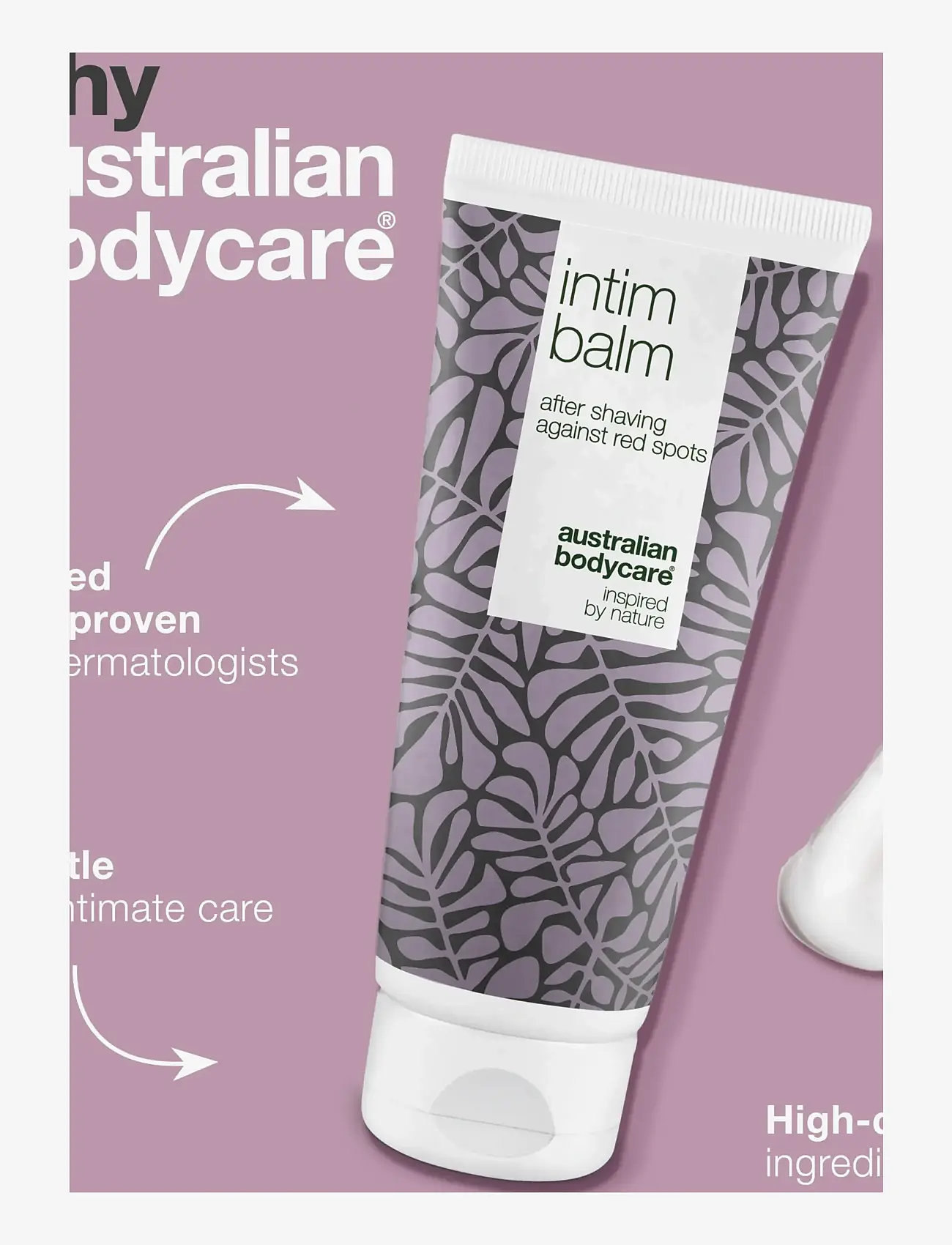 Australian Bodycare - Intim Balm - after shave balm against red spots - 200 ml - no color - 4