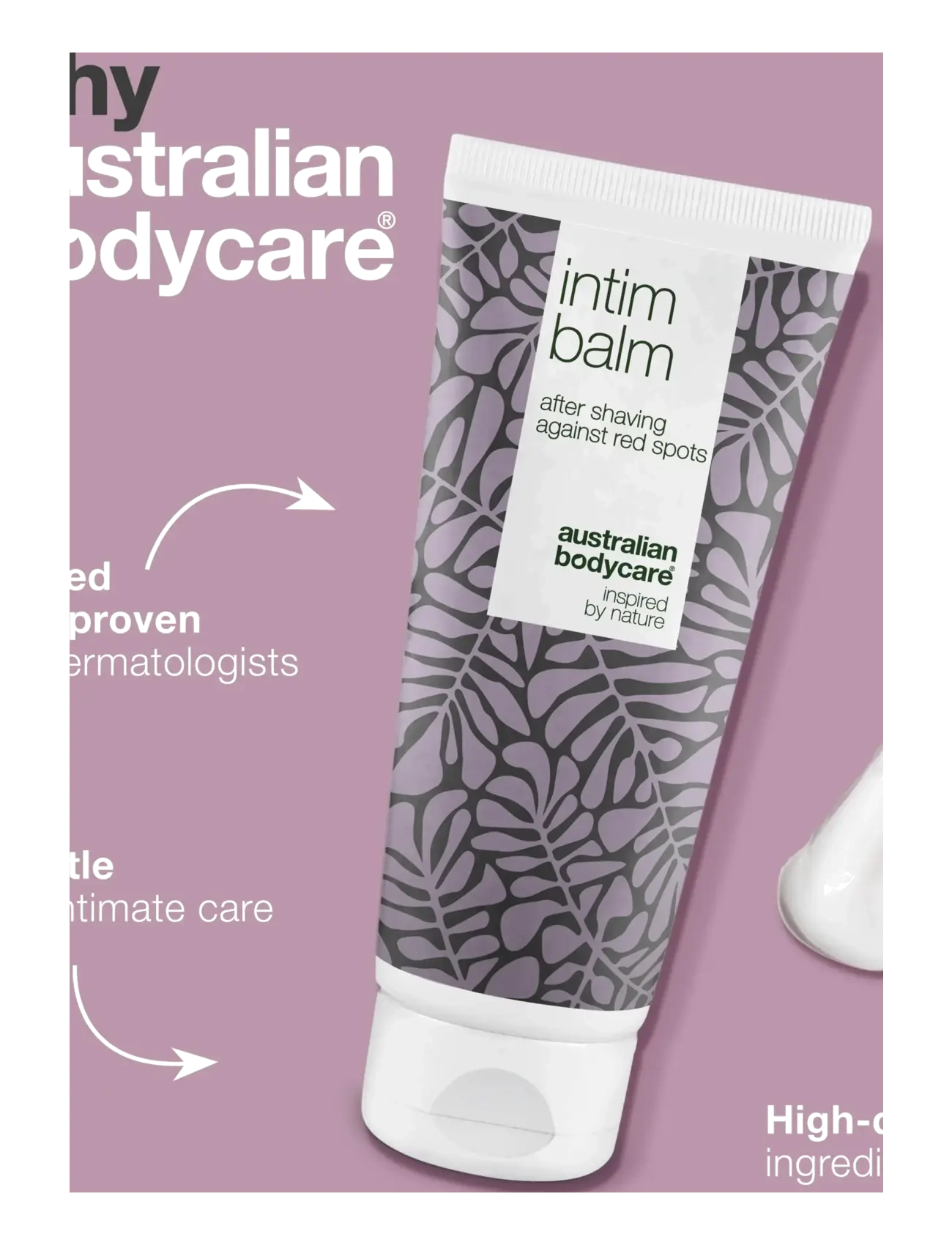 Australian Bodycare - Intim Balm - after shave balm against red spots - 200 ml - intimvask - no color - 4